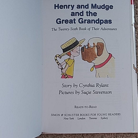 📚 Henry and Mudge and the Great Grandpas Book - Picture 3 of 3
